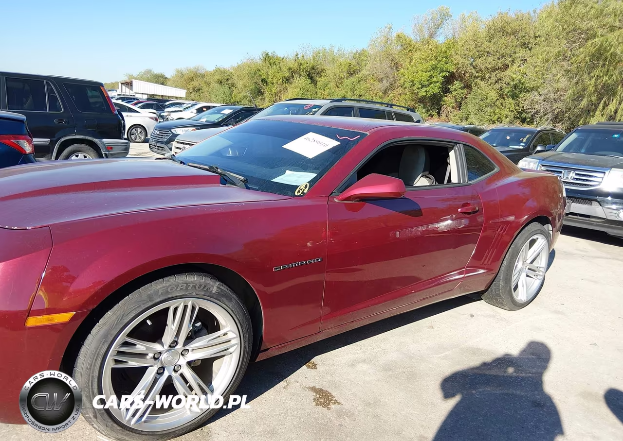 2011 Chevrolet Camaro 1Lt VIN:2G1FB1ED4B9109701 - 14