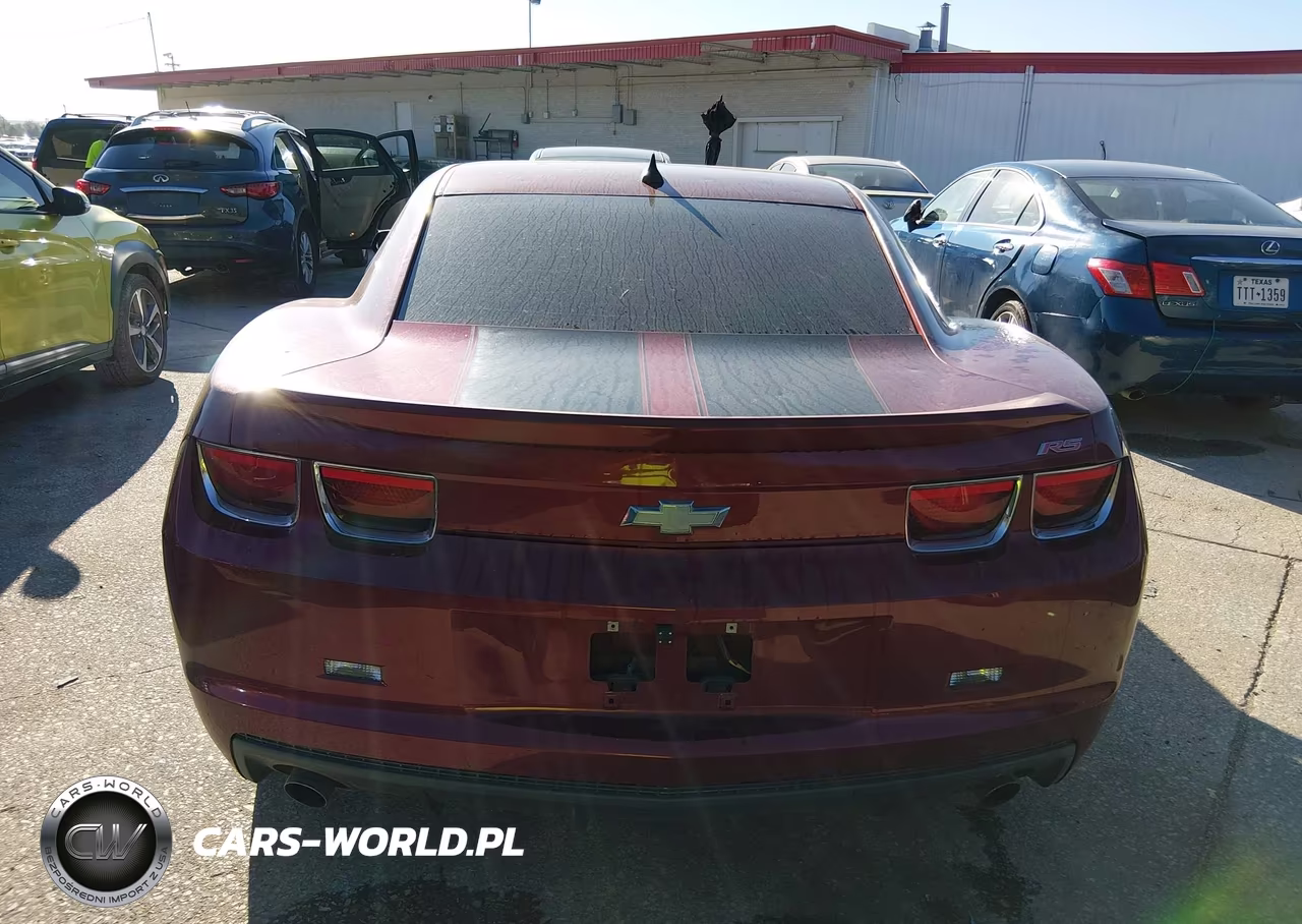 2011 Chevrolet Camaro 1Lt VIN:2G1FB1ED4B9109701 - 16