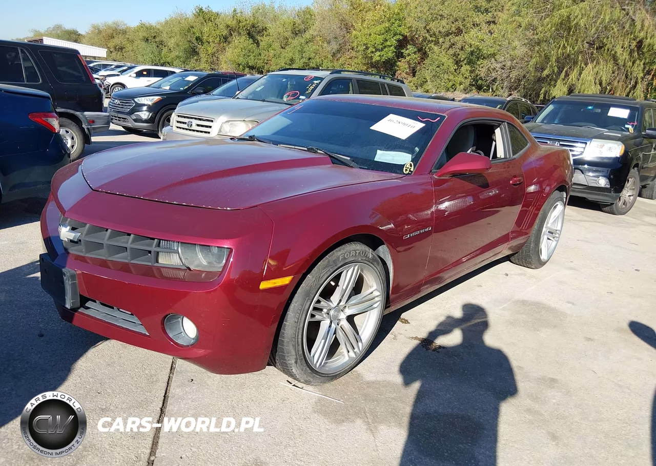 2011 Chevrolet Camaro 1Lt VIN:2G1FB1ED4B9109701 - 2