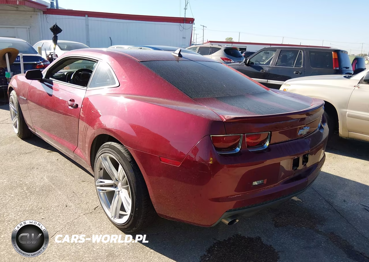 2011 Chevrolet Camaro 1Lt VIN:2G1FB1ED4B9109701 - 3
