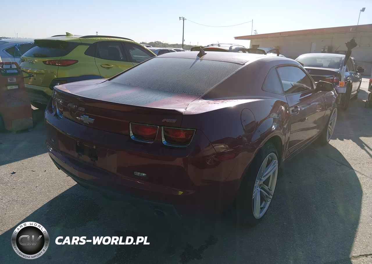 2011 Chevrolet Camaro 1Lt VIN:2G1FB1ED4B9109701 - 4