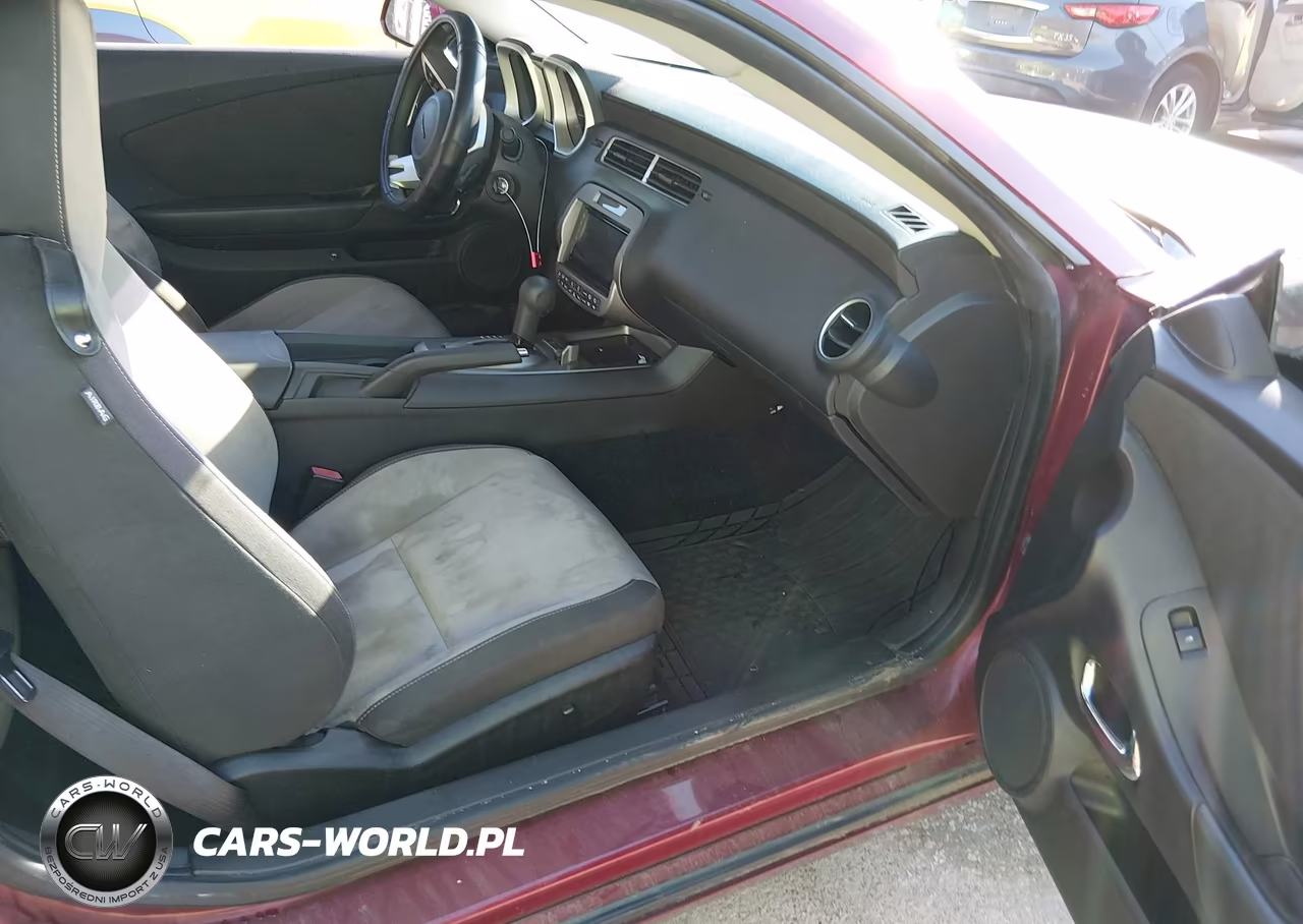 2011 Chevrolet Camaro 1Lt VIN:2G1FB1ED4B9109701 - 5