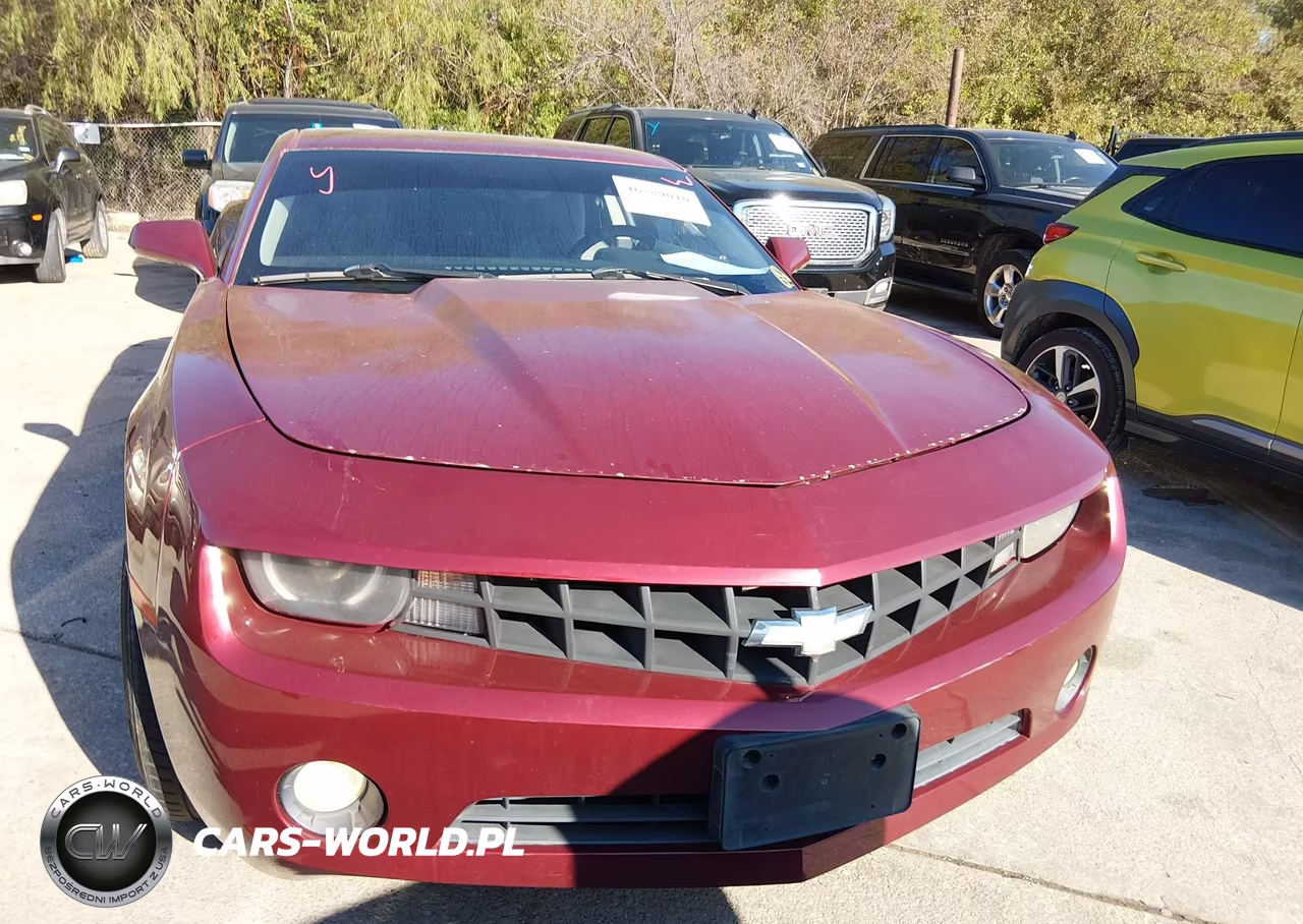 2011 Chevrolet Camaro 1Lt VIN:2G1FB1ED4B9109701 - 6