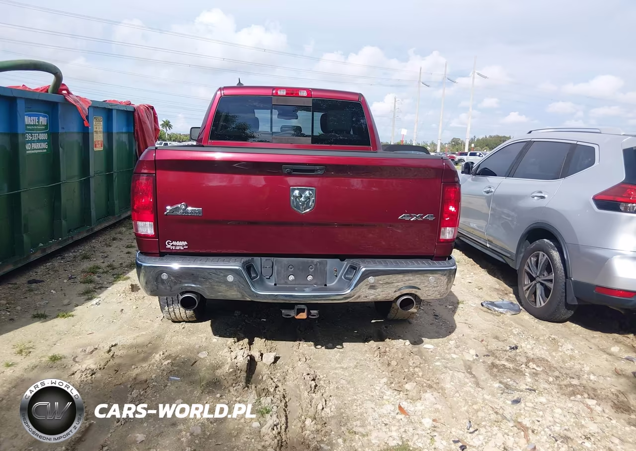2018 Ram 1500 VIN:1C6RR7GT5JS145487 - 16