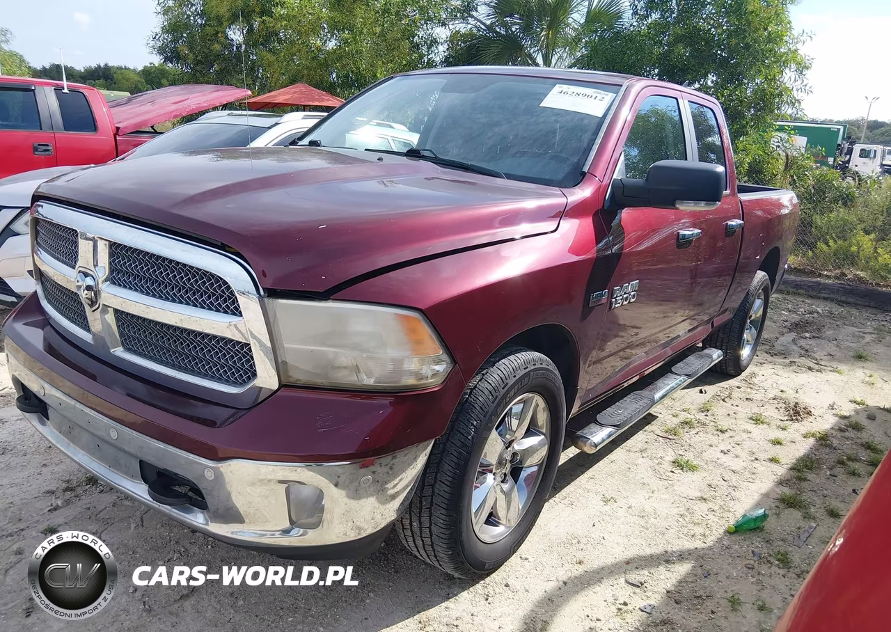 2018 Ram 1500 VIN:1C6RR7GT5JS145487 - 2