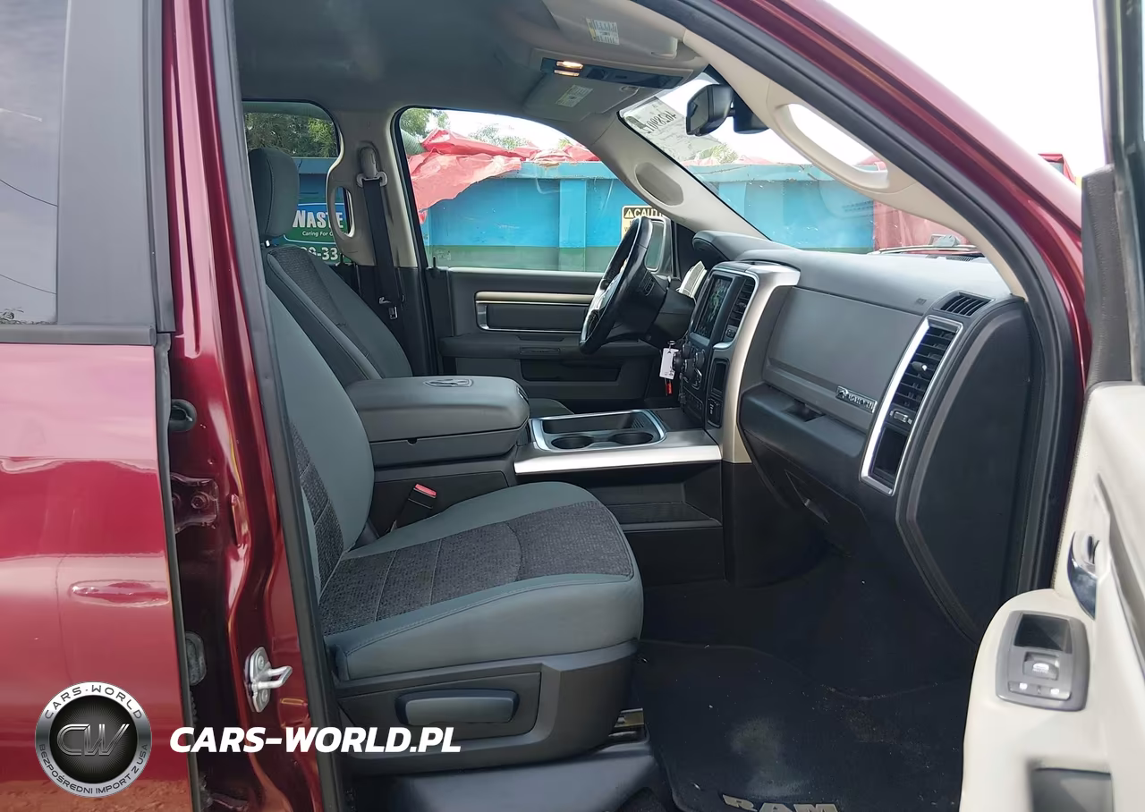 2018 Ram 1500 VIN:1C6RR7GT5JS145487 - 5