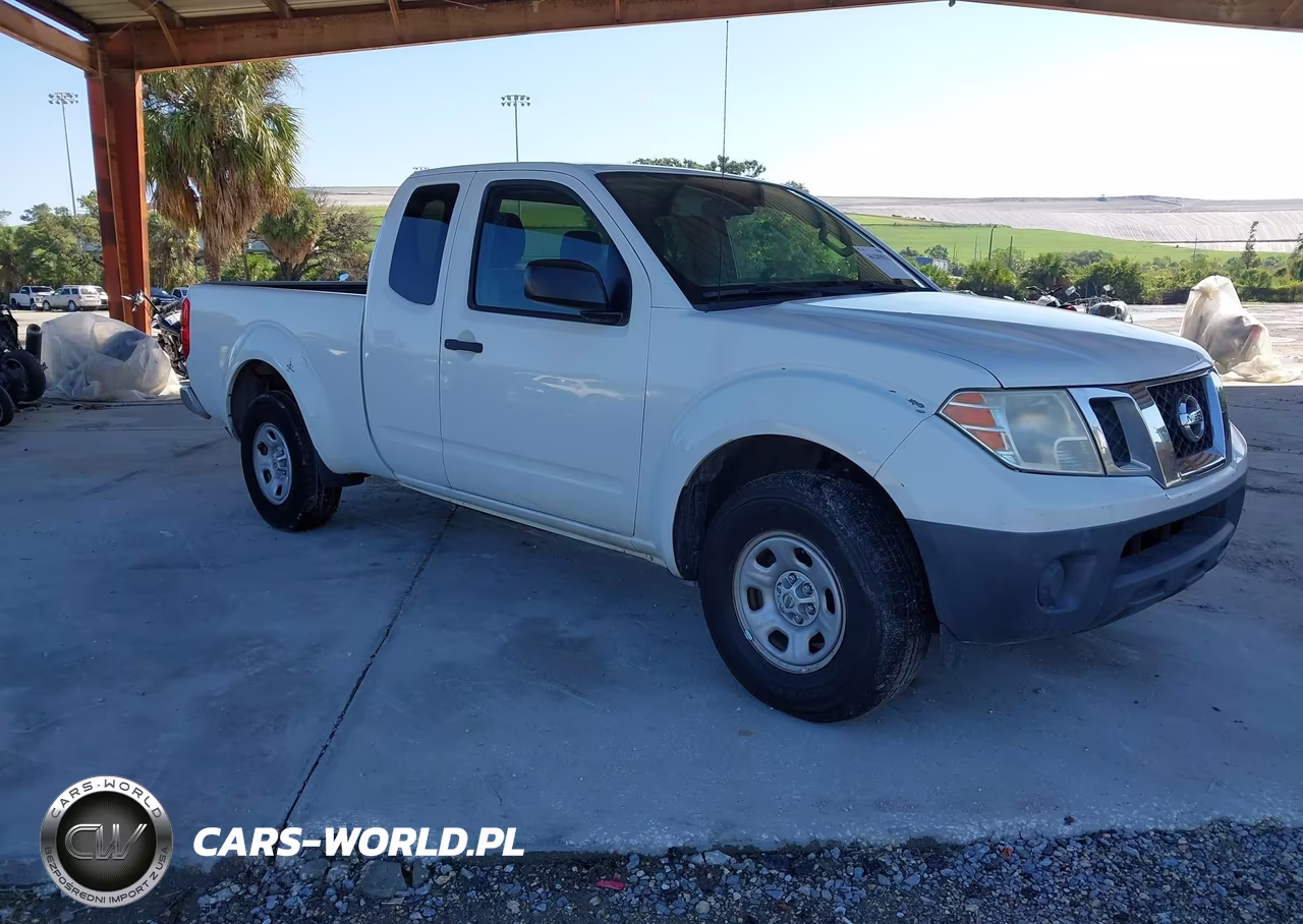 2016 Nissan Frontier S