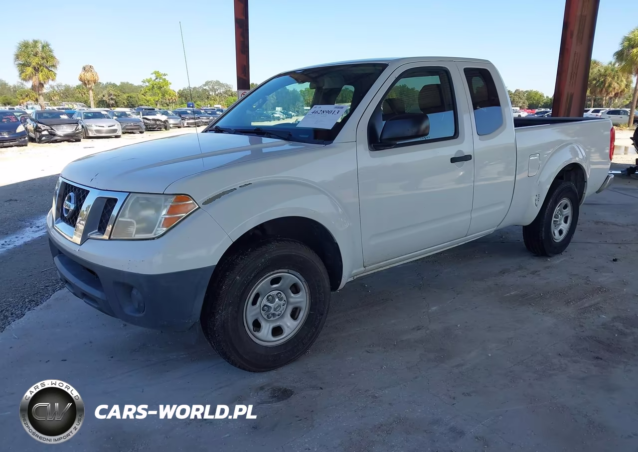 2016 Nissan Frontier S VIN:1N6BD0CT0GN757719 - 2