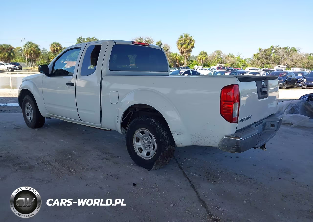 2016 Nissan Frontier S VIN:1N6BD0CT0GN757719 - 3