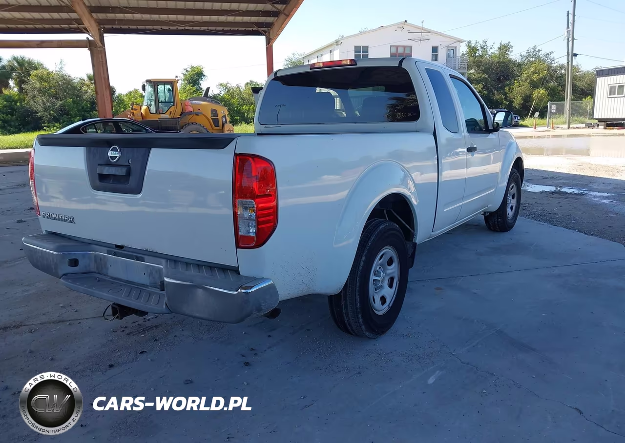 2016 Nissan Frontier S VIN:1N6BD0CT0GN757719 - 4