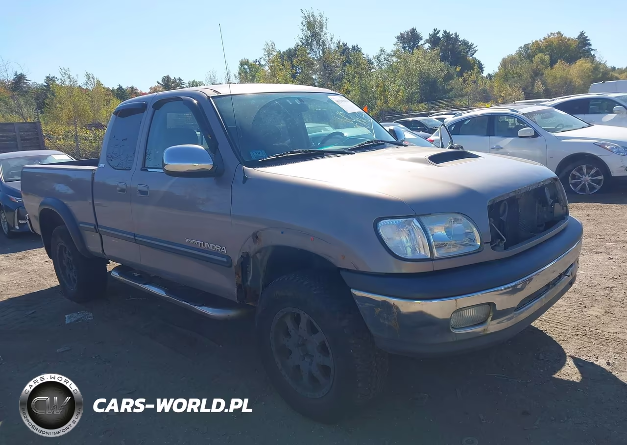 2002 Toyota Tundra Sr5 V8