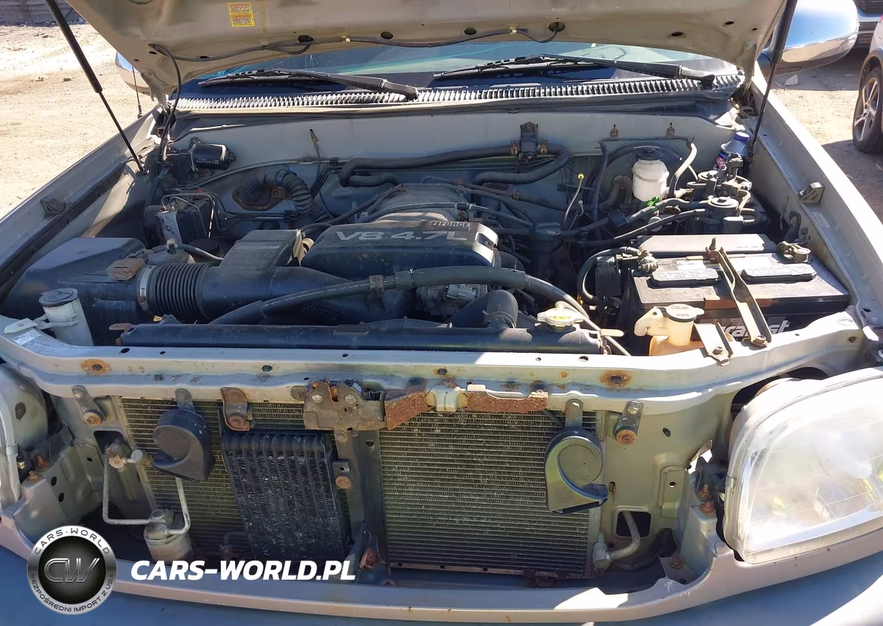 2002 Toyota Tundra Sr5 V8 VIN:5TBBT44182S307936 - 10