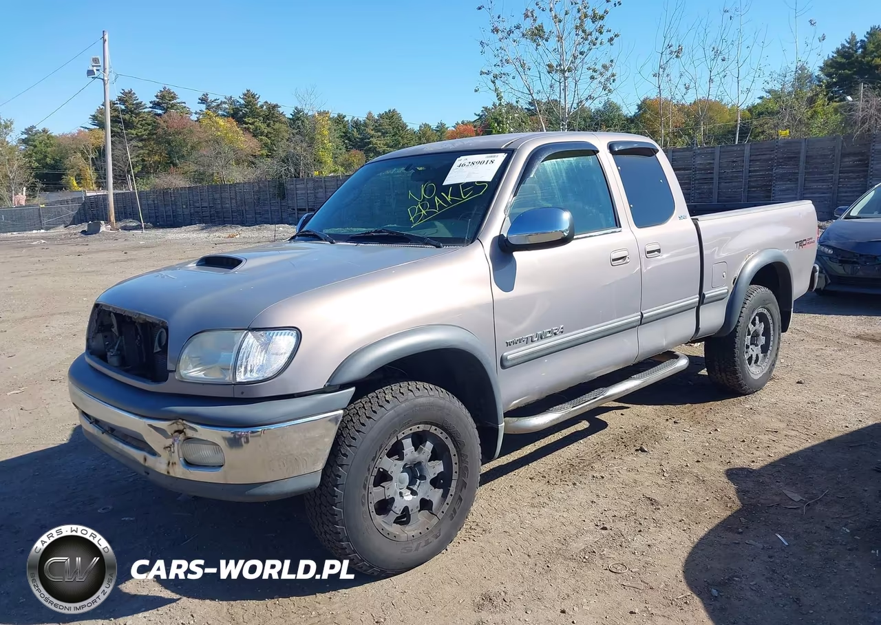 2002 Toyota Tundra Sr5 V8 VIN:5TBBT44182S307936 - 2