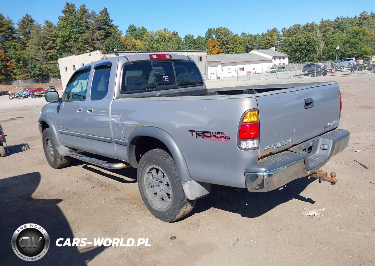 2002 Toyota Tundra Sr5 V8 VIN:5TBBT44182S307936 - 3