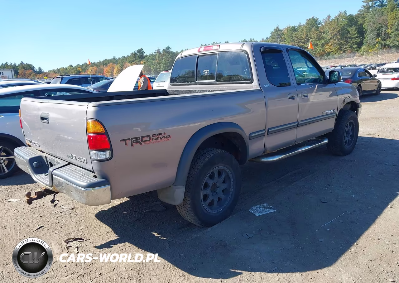 2002 Toyota Tundra Sr5 V8 VIN:5TBBT44182S307936 - 4