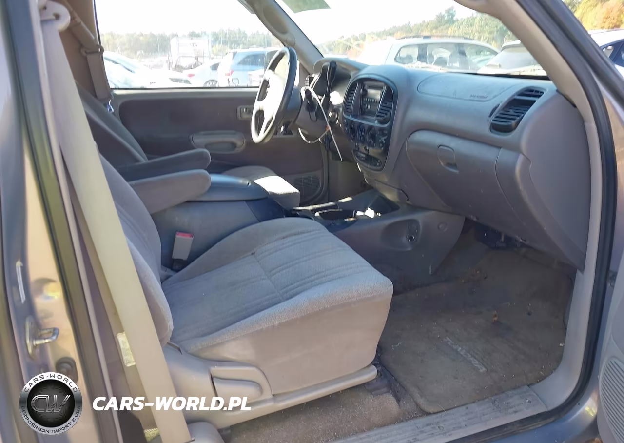 2002 Toyota Tundra Sr5 V8 VIN:5TBBT44182S307936 - 5