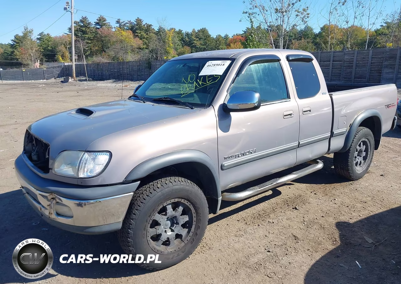 2002 Toyota Tundra Sr5 V8 VIN:5TBBT44182S307936 - 6
