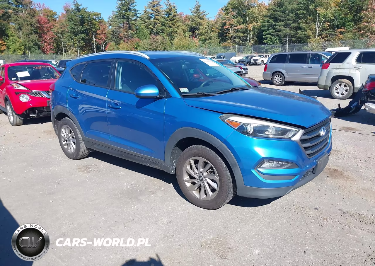 2016 Hyundai Tucson Se VIN:KM8J3CA45GU123452 - 1