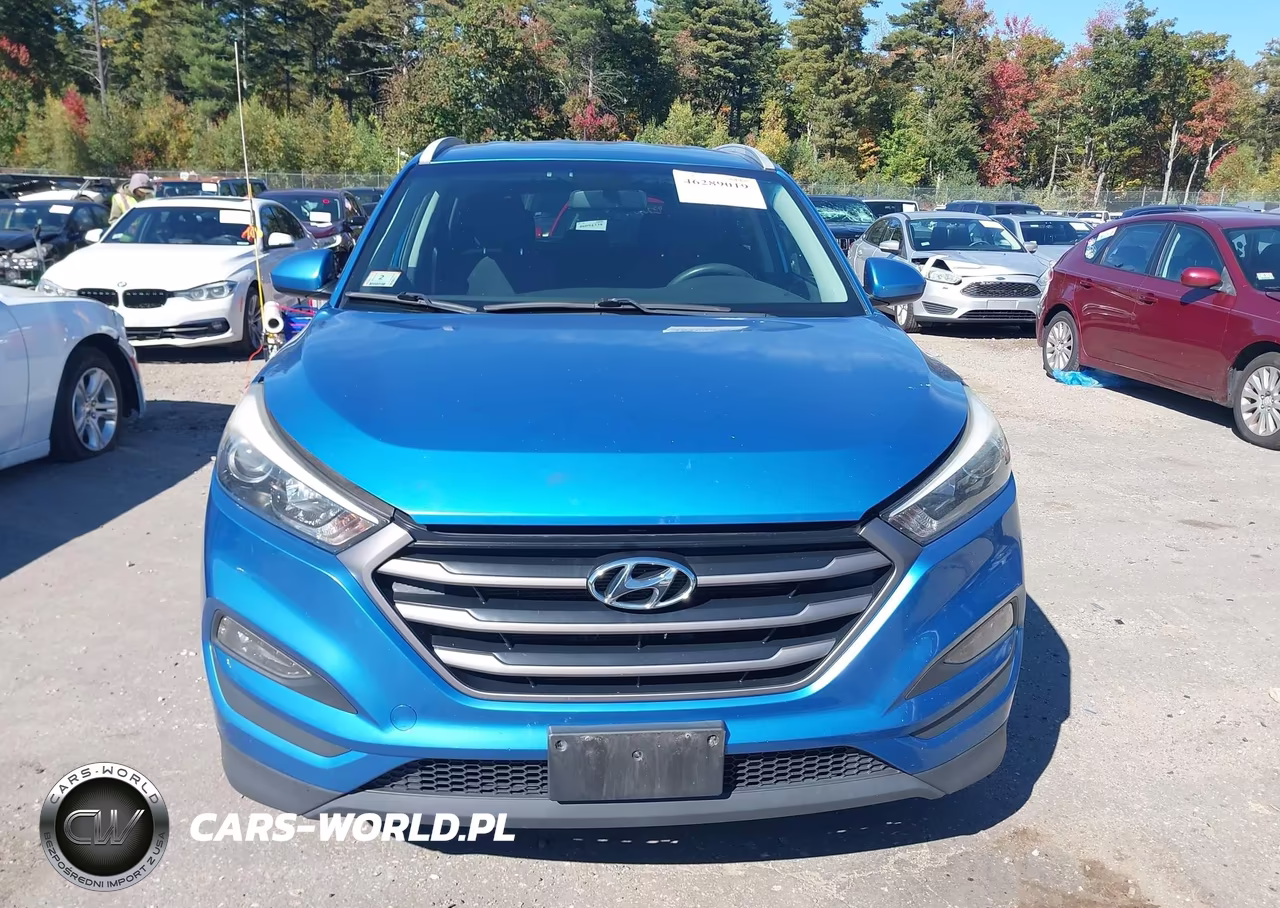 2016 Hyundai Tucson Se VIN:KM8J3CA45GU123452 - 12