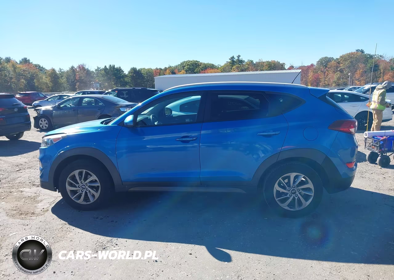 2016 Hyundai Tucson Se VIN:KM8J3CA45GU123452 - 14
