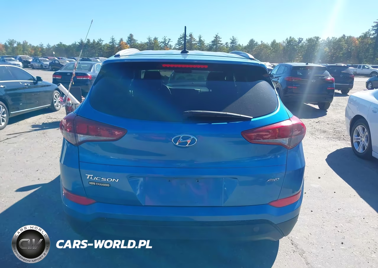 2016 Hyundai Tucson Se VIN:KM8J3CA45GU123452 - 16