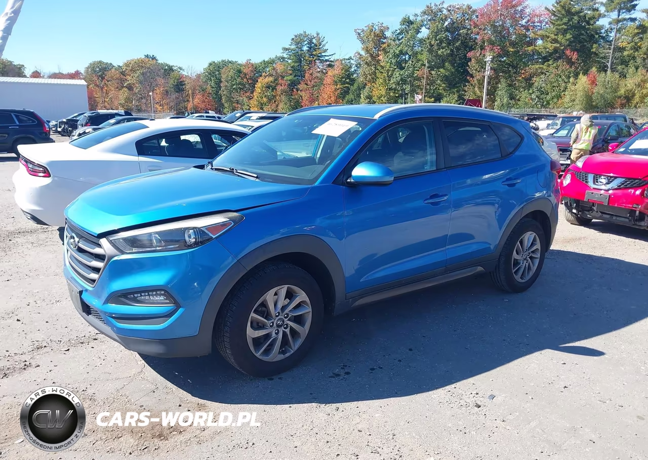 2016 Hyundai Tucson Se VIN:KM8J3CA45GU123452 - 2