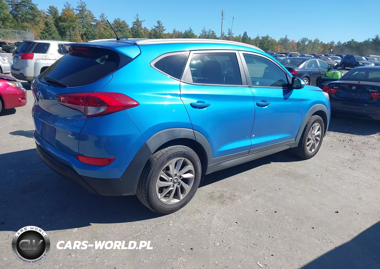2016 Hyundai Tucson Se VIN:KM8J3CA45GU123452 - 4