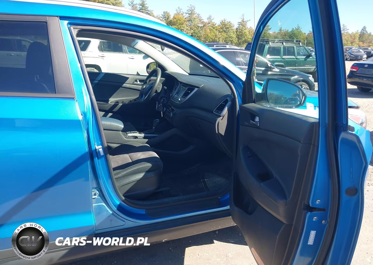2016 Hyundai Tucson Se VIN:KM8J3CA45GU123452 - 5