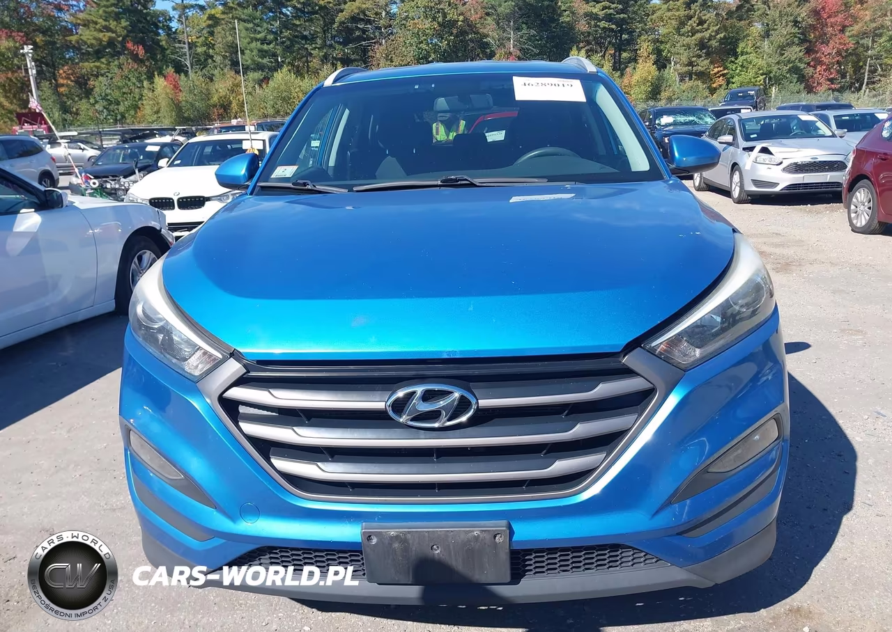 2016 Hyundai Tucson Se VIN:KM8J3CA45GU123452 - 6
