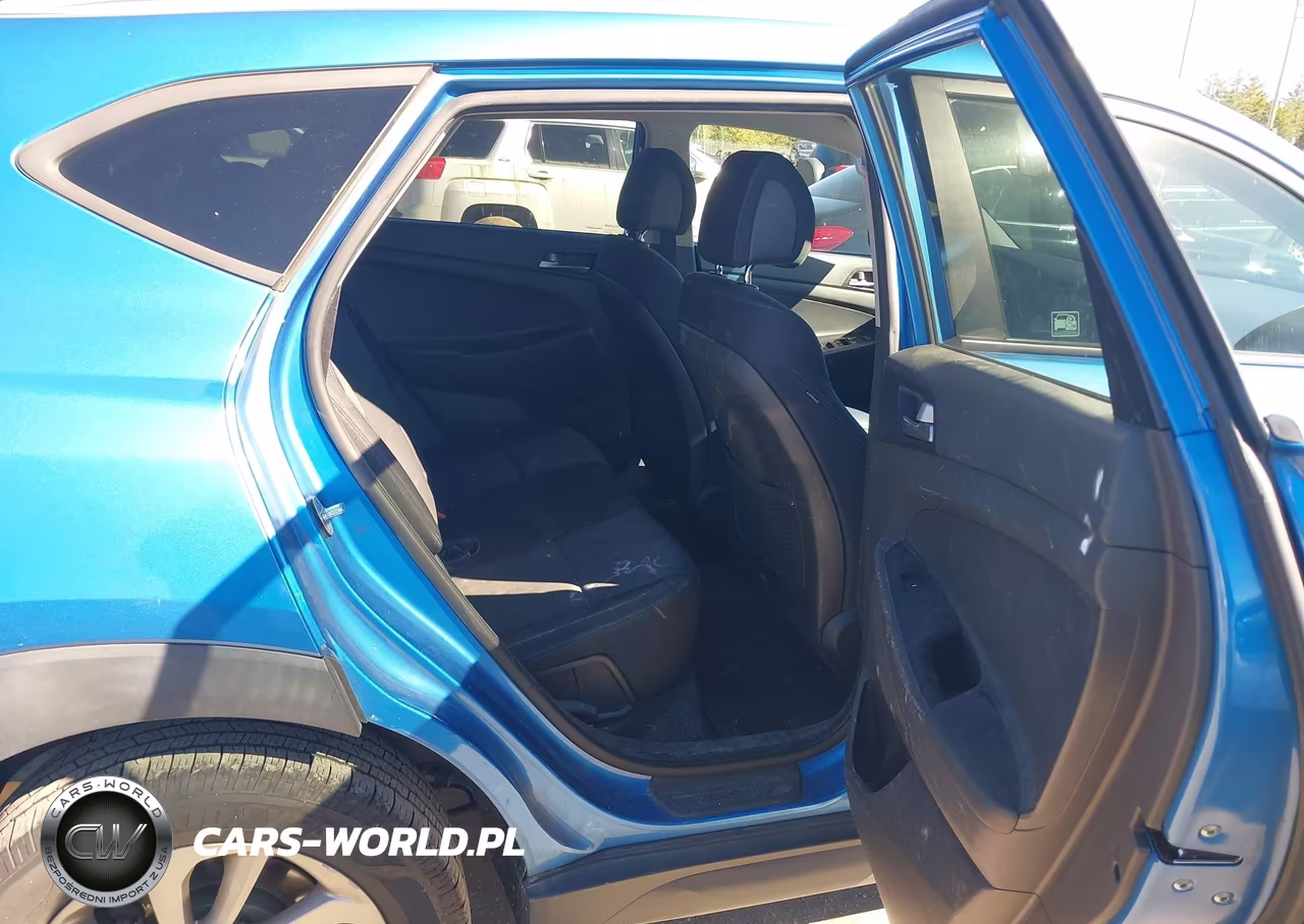 2016 Hyundai Tucson Se VIN:KM8J3CA45GU123452 - 8