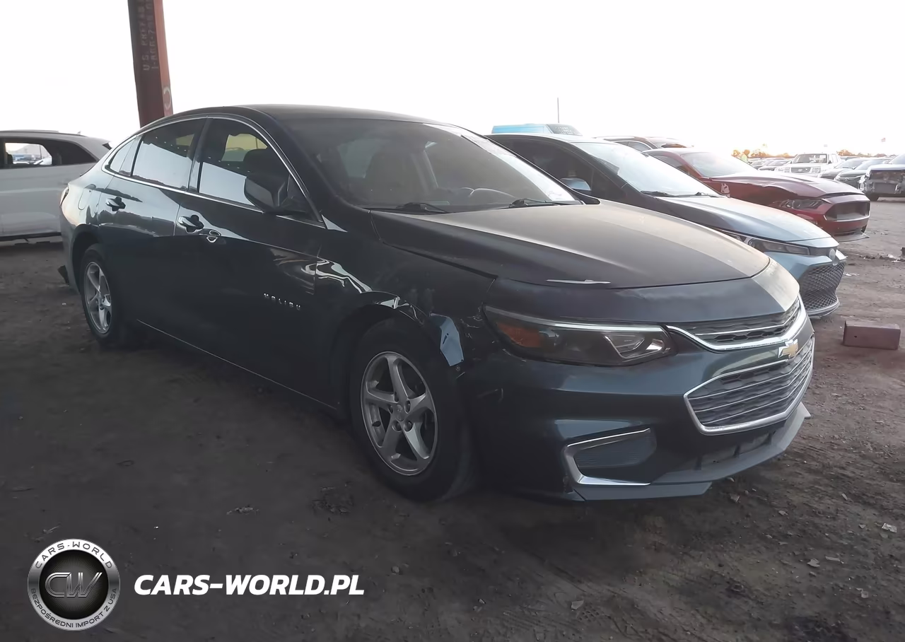 2017 Chevrolet Malibu Ls VIN:1G1ZB5ST4HF263163 - 1