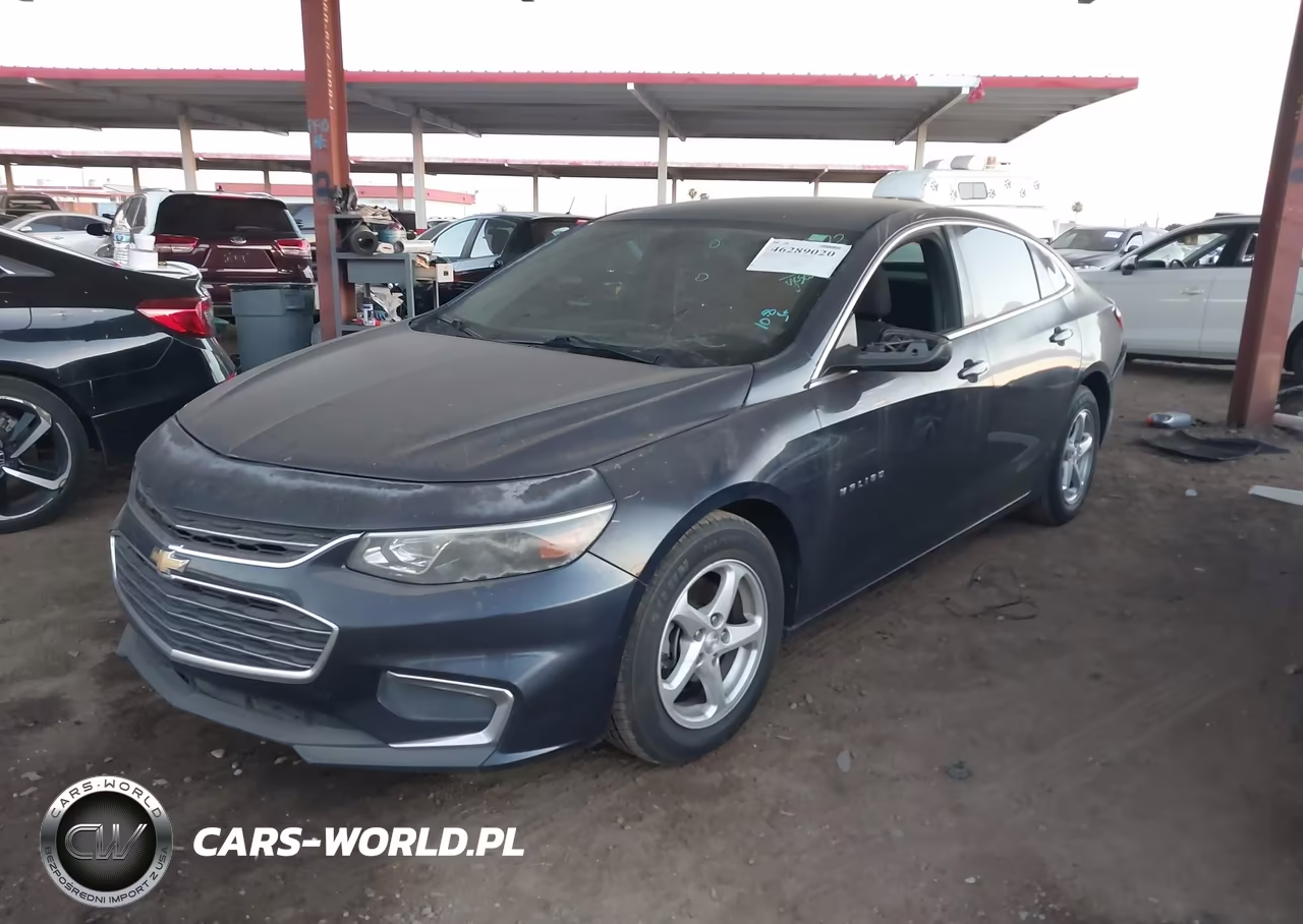 2017 Chevrolet Malibu Ls VIN:1G1ZB5ST4HF263163 - 2