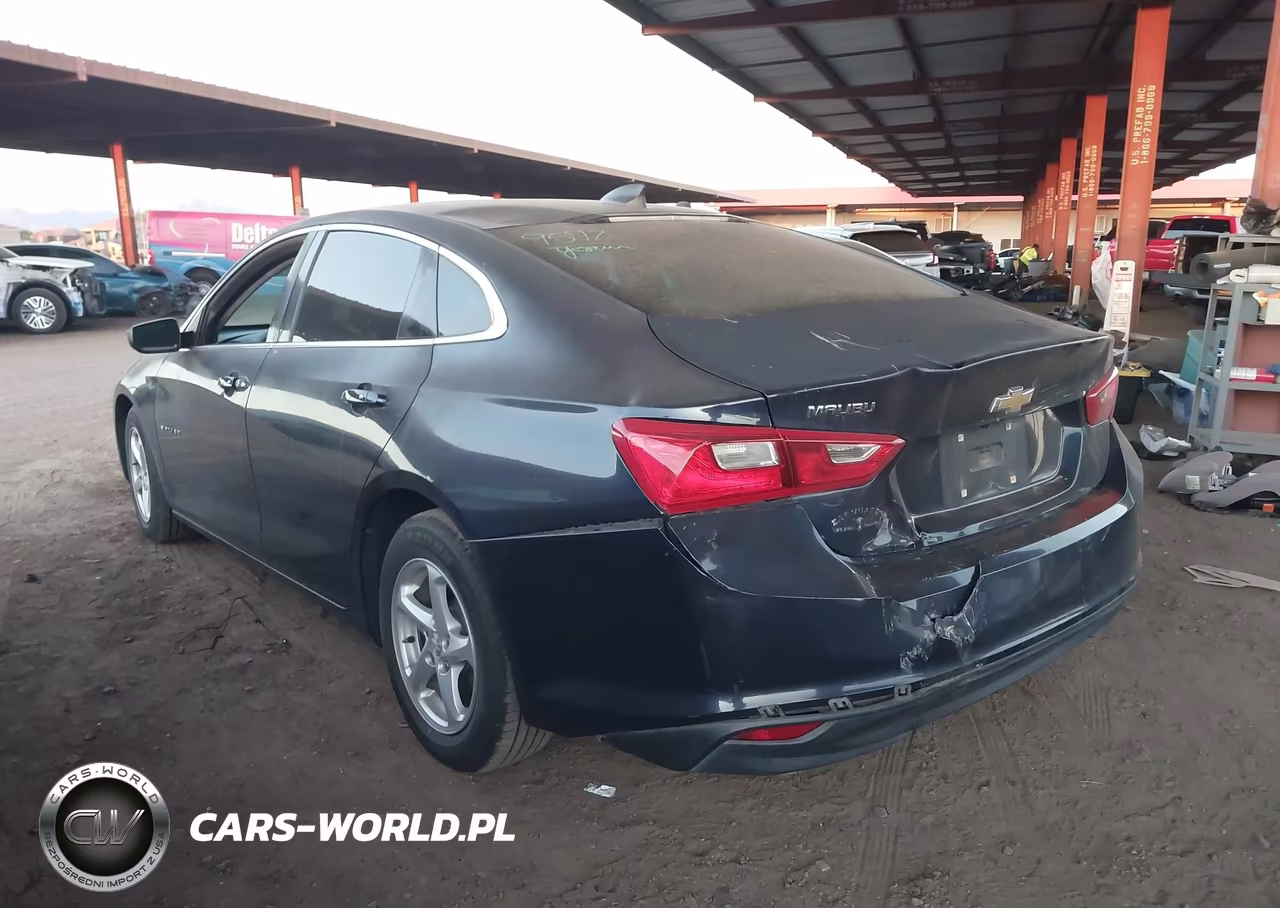 2017 Chevrolet Malibu Ls VIN:1G1ZB5ST4HF263163 - 3