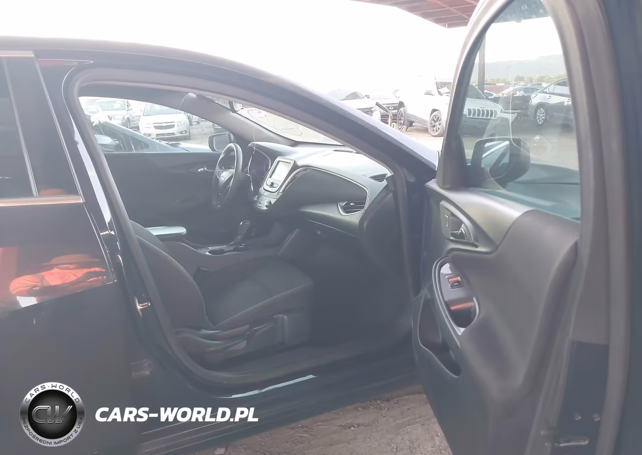 2017 Chevrolet Malibu Ls VIN:1G1ZB5ST4HF263163 - 5