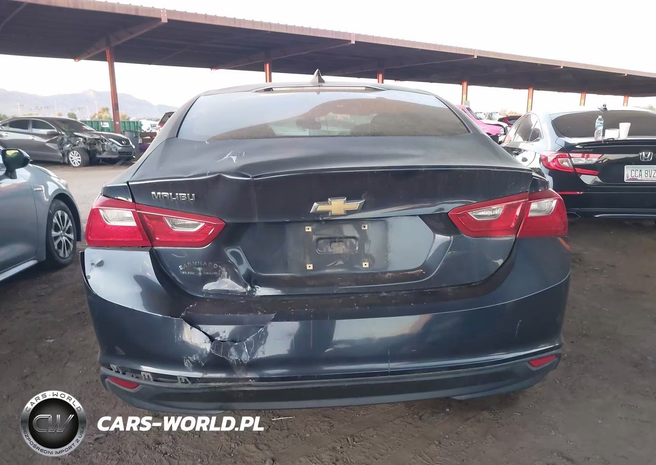 2017 Chevrolet Malibu Ls VIN:1G1ZB5ST4HF263163 - 6