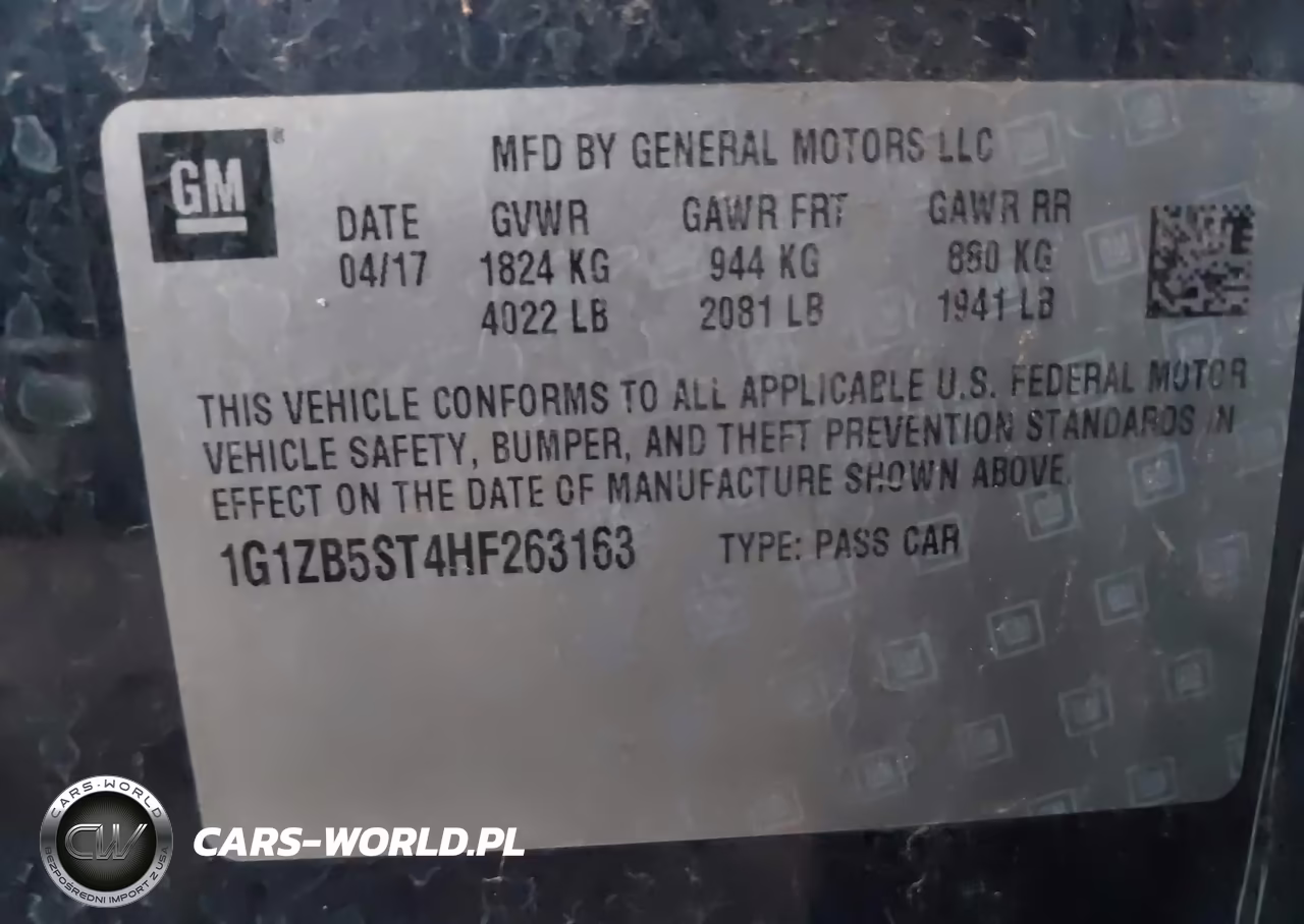2017 Chevrolet Malibu Ls VIN:1G1ZB5ST4HF263163 - 9