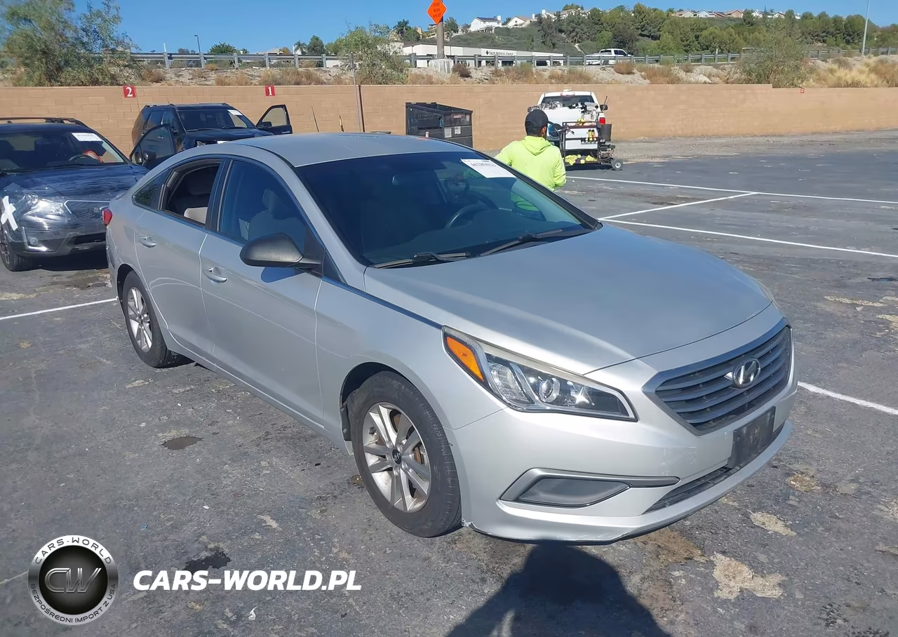 2016 Hyundai Sonata Se VIN:5NPE24AF3GH408046 - 1