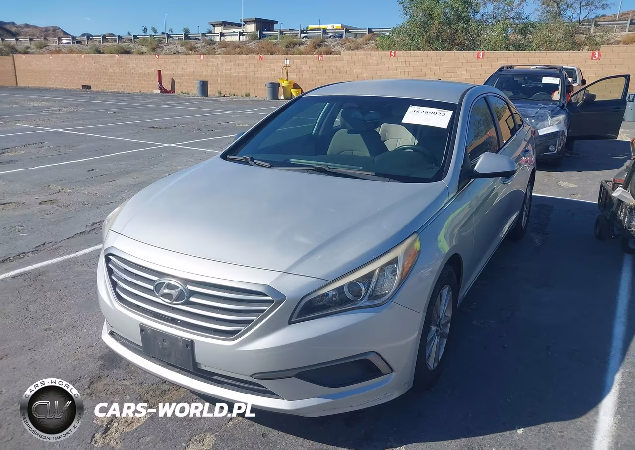 2016 Hyundai Sonata Se VIN:5NPE24AF3GH408046 - 2