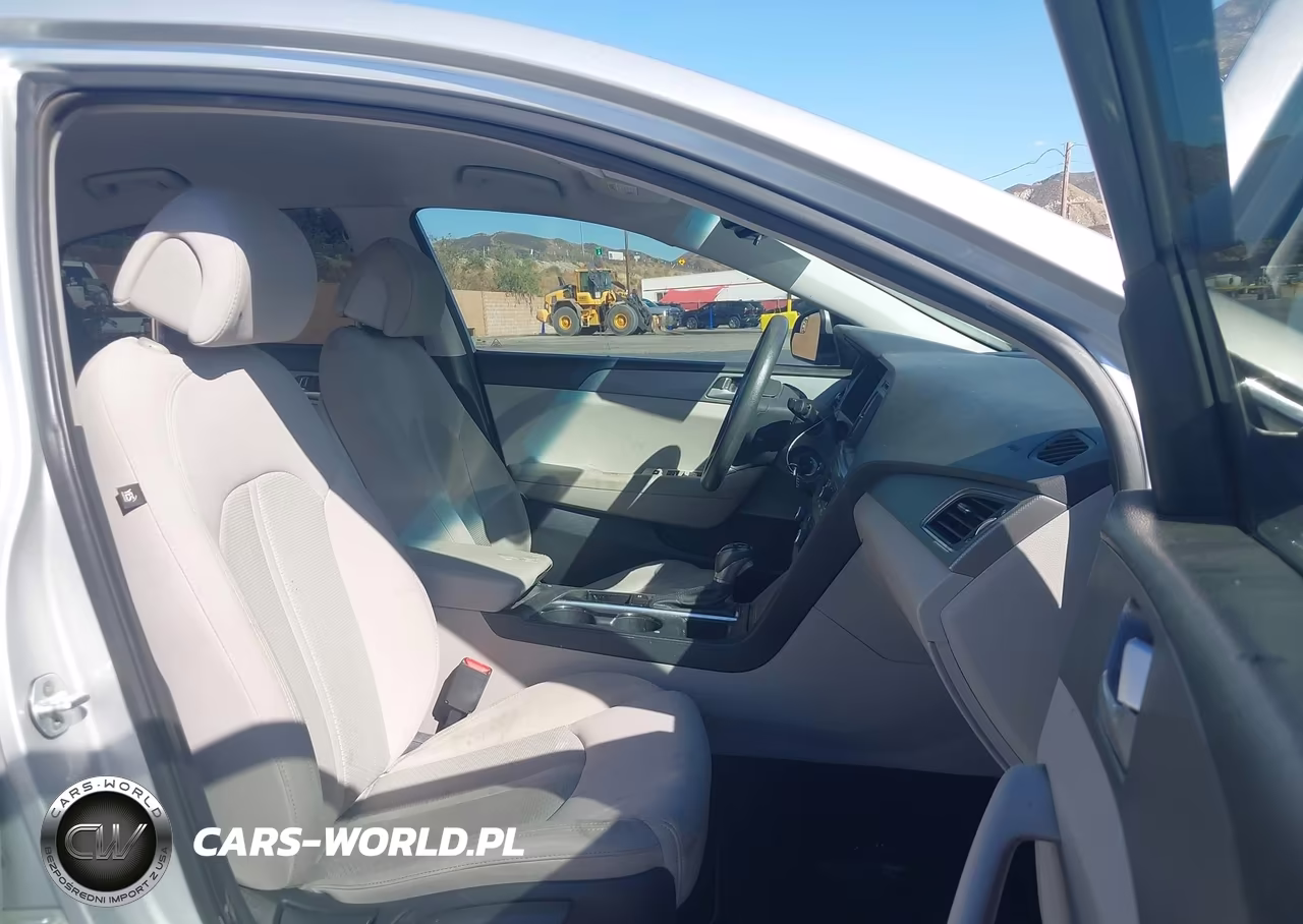 2016 Hyundai Sonata Se VIN:5NPE24AF3GH408046 - 5