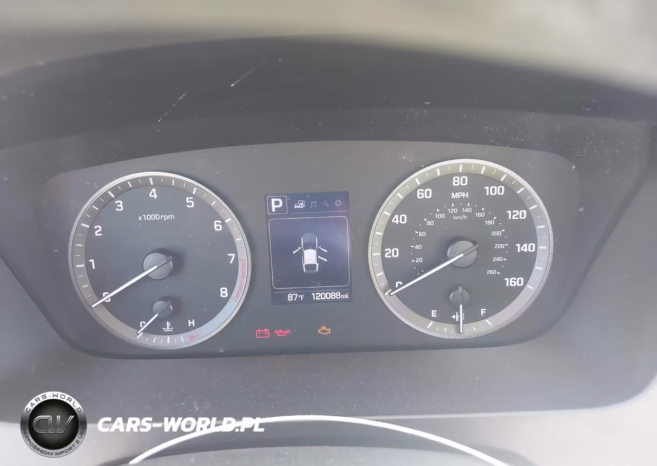 2016 Hyundai Sonata Se VIN:5NPE24AF3GH408046 - 7