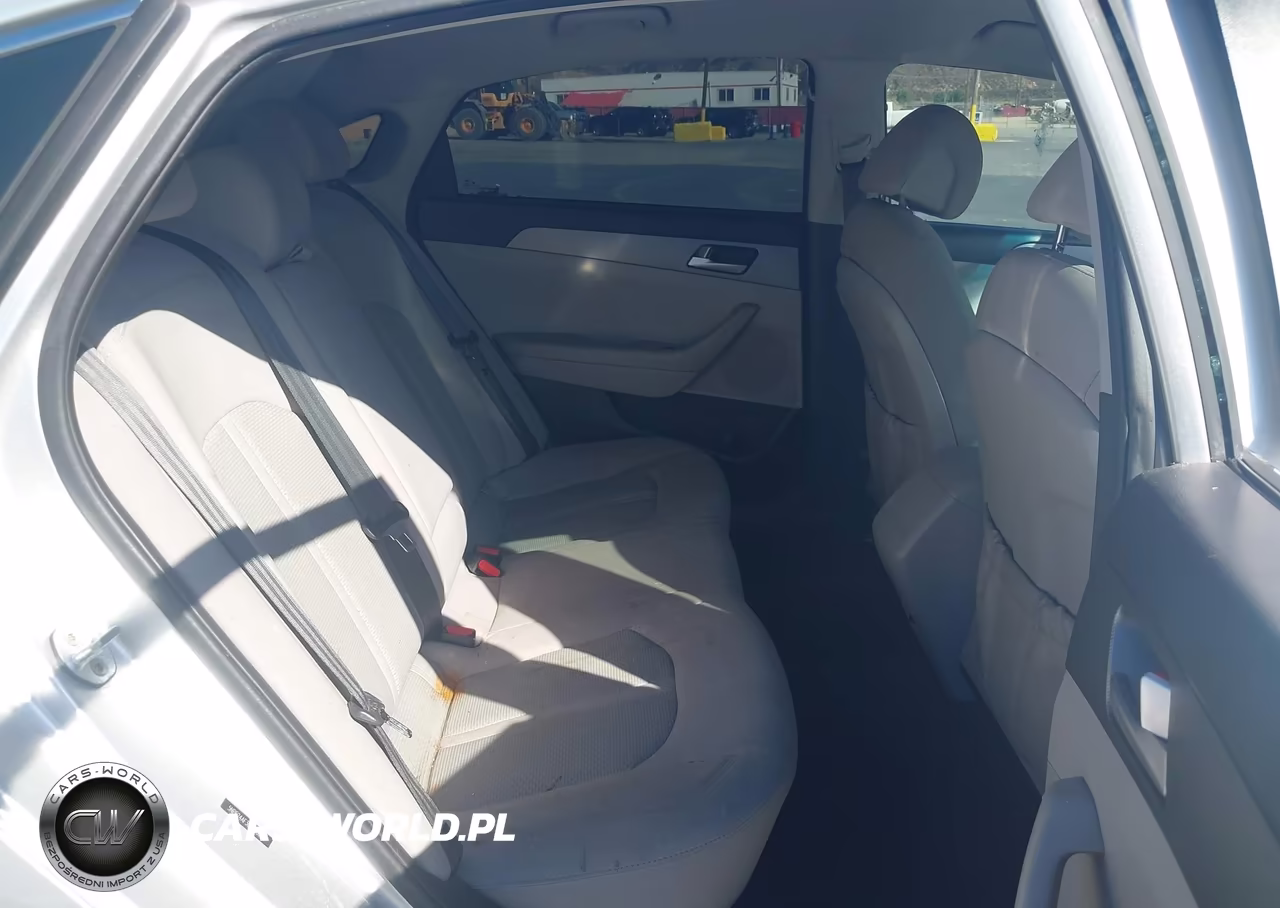 2016 Hyundai Sonata Se VIN:5NPE24AF3GH408046 - 8
