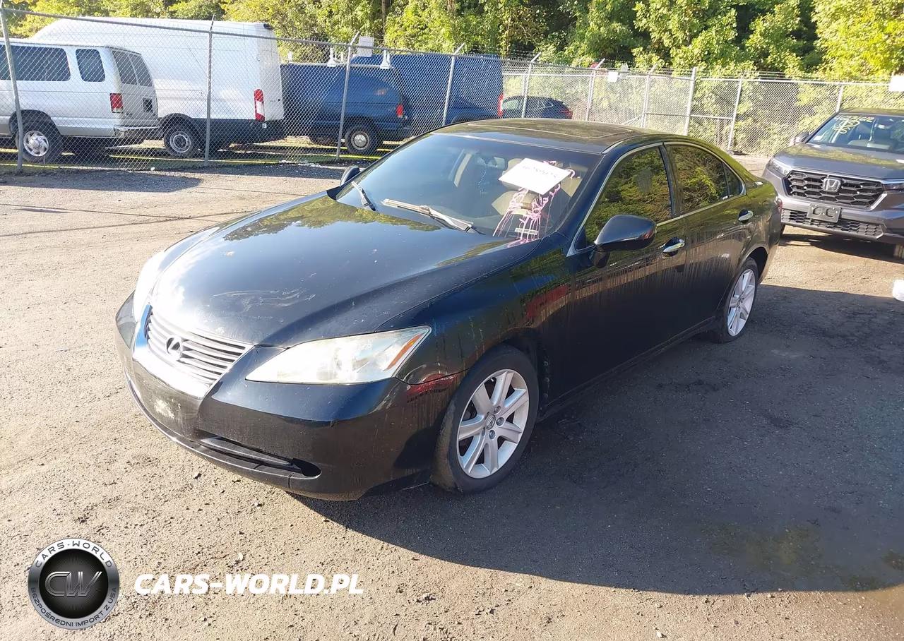 2007 Lexus Es 350 VIN:JTHBJ46G872074202 - 2