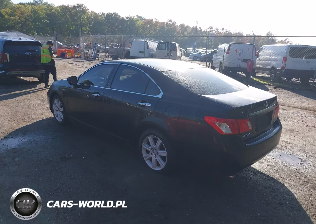 2007 Lexus Es 350 VIN:JTHBJ46G872074202 - 3