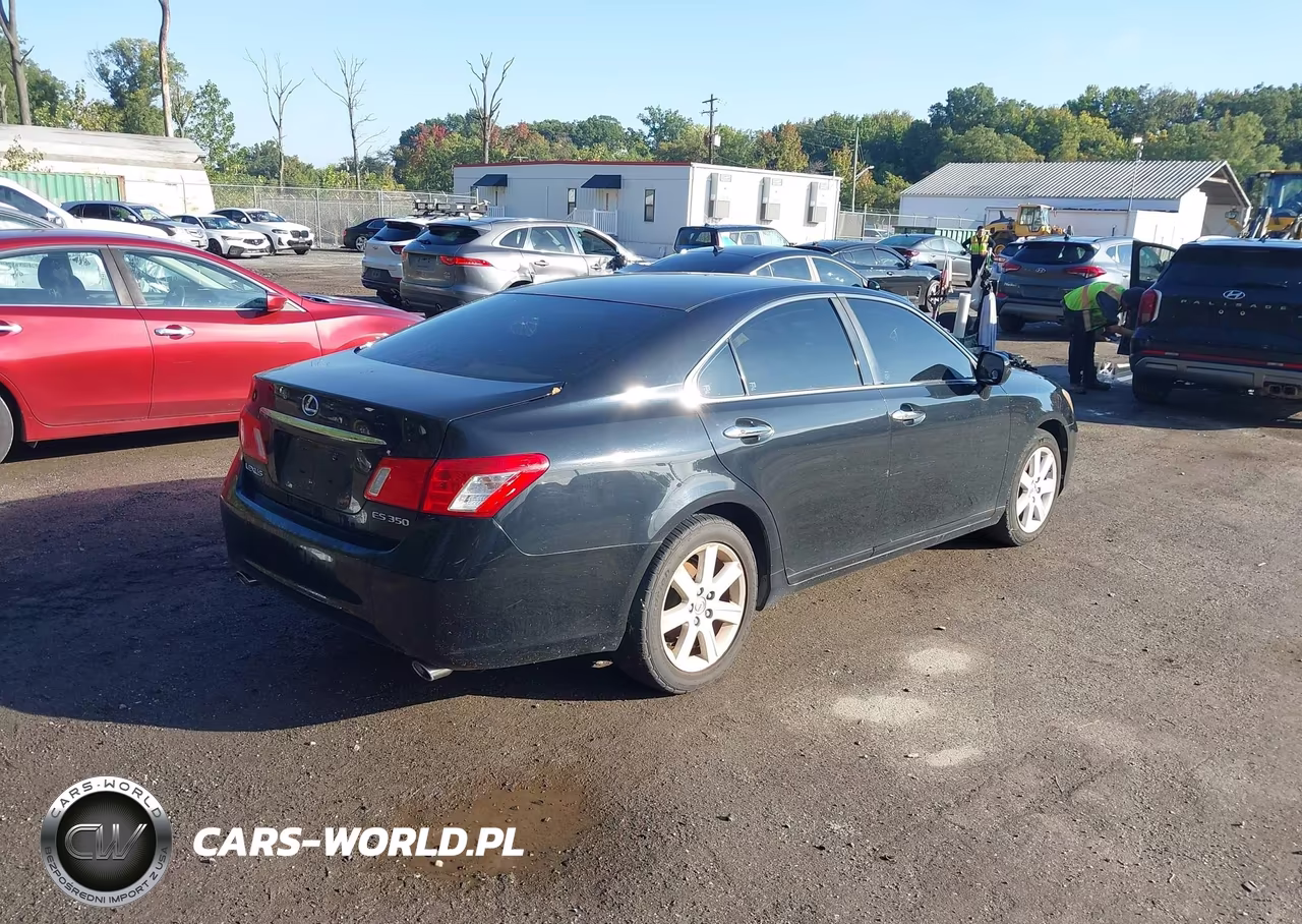 2007 Lexus Es 350 VIN:JTHBJ46G872074202 - 4