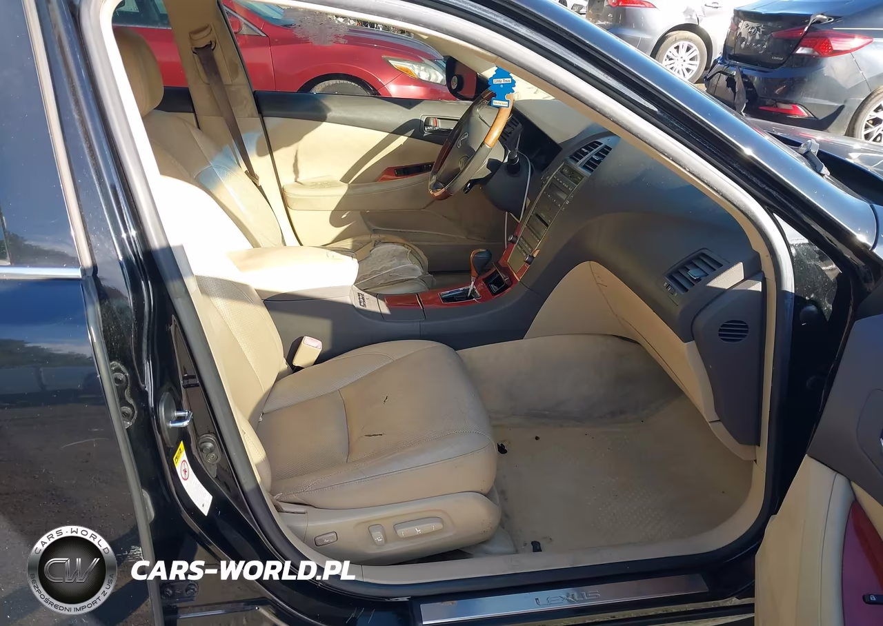 2007 Lexus Es 350 VIN:JTHBJ46G872074202 - 5