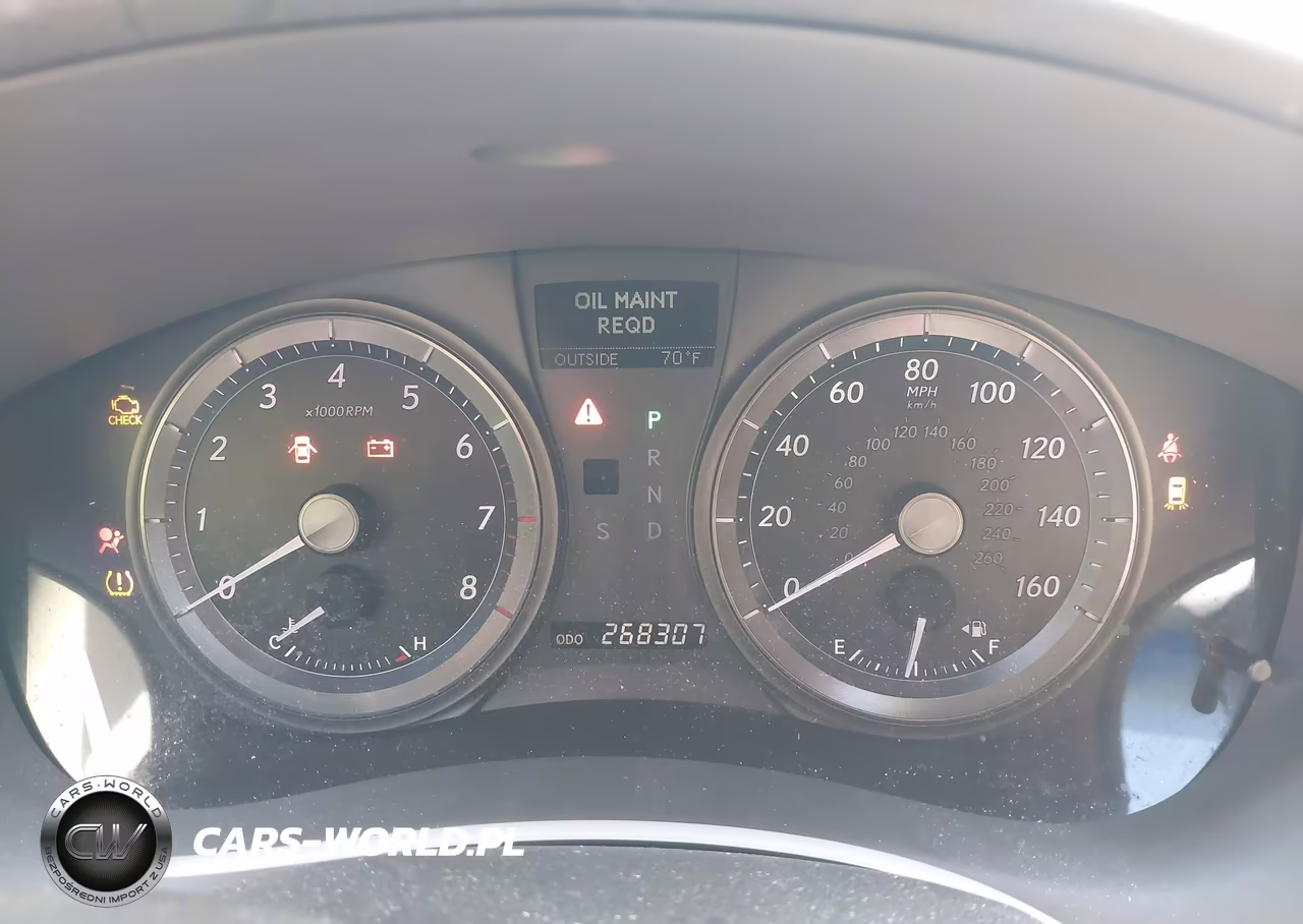 2007 Lexus Es 350 VIN:JTHBJ46G872074202 - 7