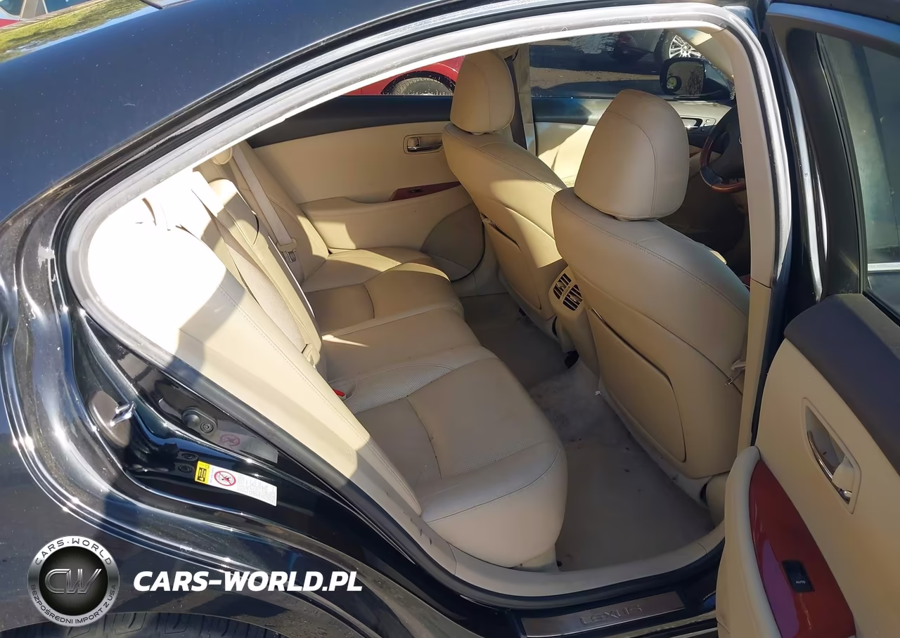2007 Lexus Es 350 VIN:JTHBJ46G872074202 - 8