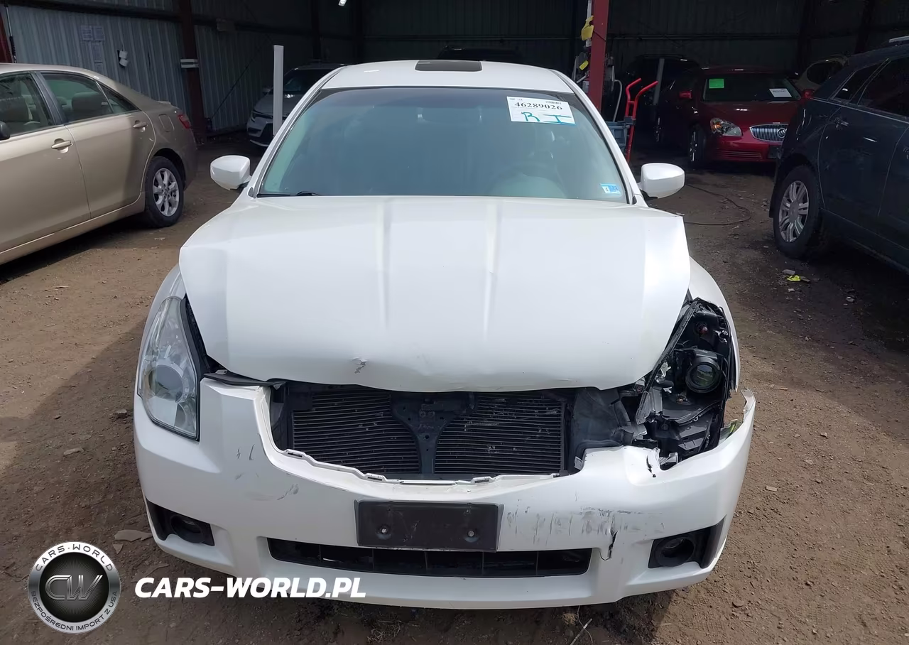 2007 Nissan Maxima 3.5 Sl VIN:1N4BA41E47C849134 - 12