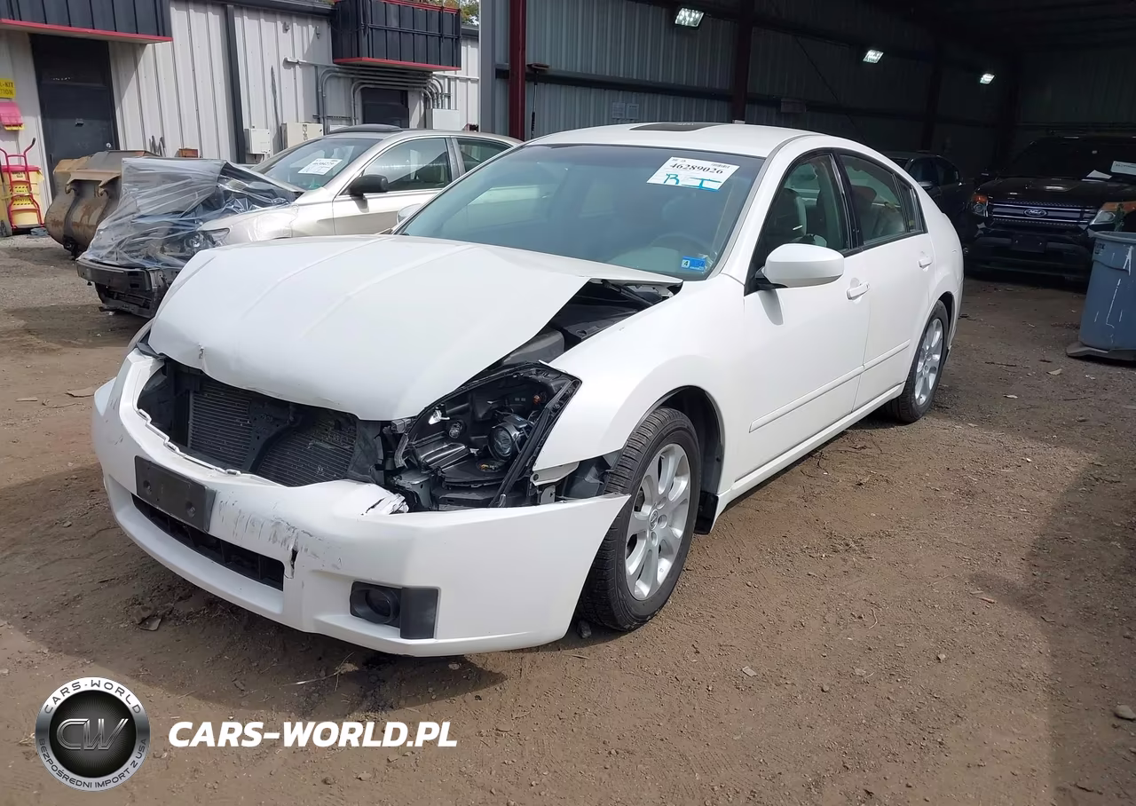 2007 Nissan Maxima 3.5 Sl VIN:1N4BA41E47C849134 - 2