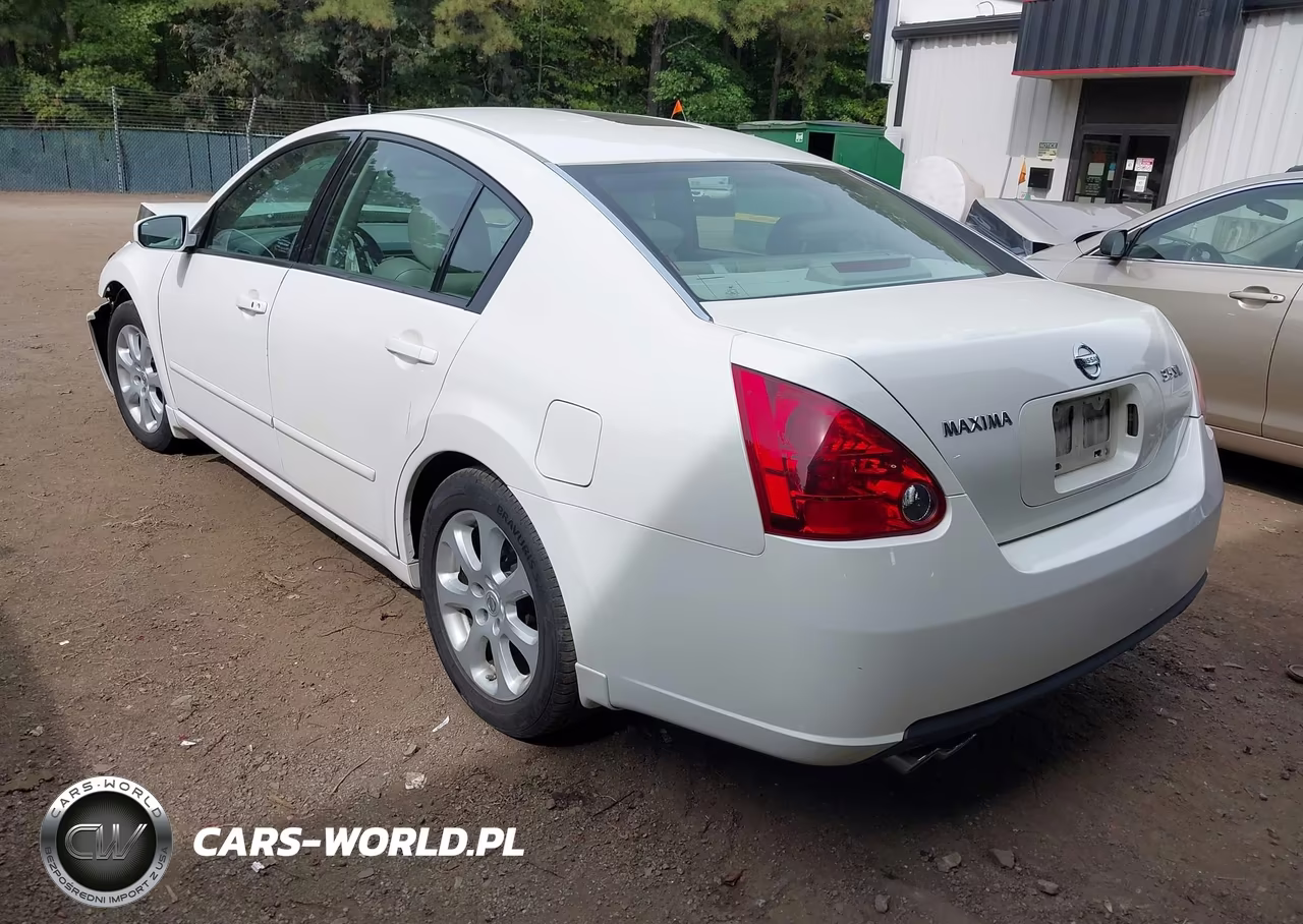 2007 Nissan Maxima 3.5 Sl VIN:1N4BA41E47C849134 - 3
